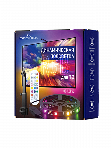 Светодиодная подсветка для телевизора (55-65"), лента led SMD5050 Огонёк OG-LDP45B